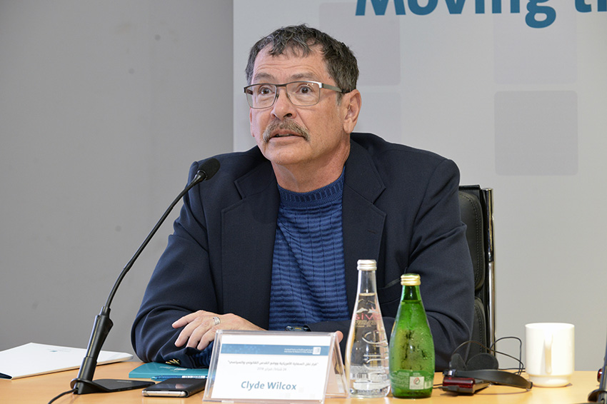 Clyde Wilcox: Domestic Politics and the Decision to Move the US Embassy